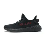 GET Yeezy Boost 350 V2 Black Red