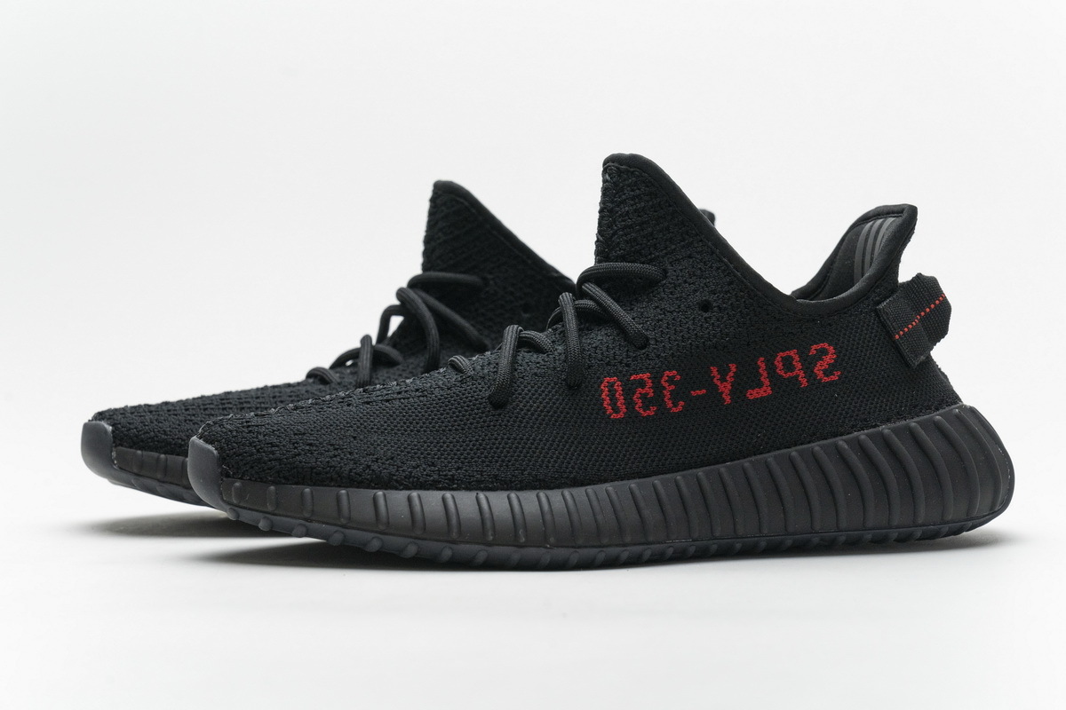 GET Yeezy Boost 350 V2 Black Red