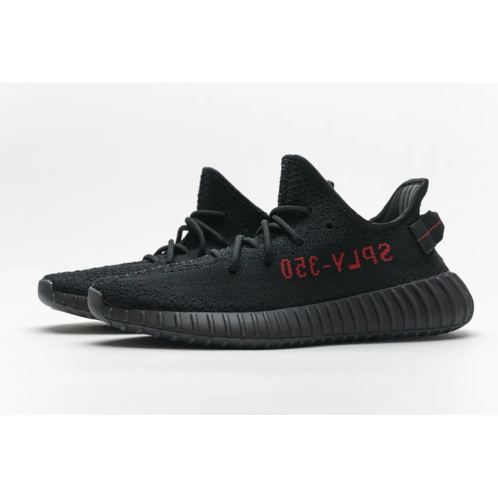 GET Yeezy Boost 350 V2 Black Red