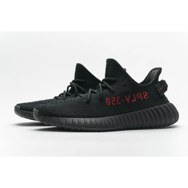 GET Yeezy Boost 350 V2 Black Red