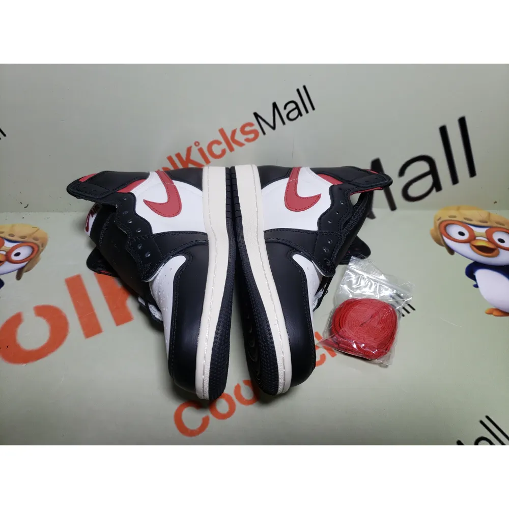 Coolkicks GET Air Jordan 1 Retro High Black Gym Red,555088-061