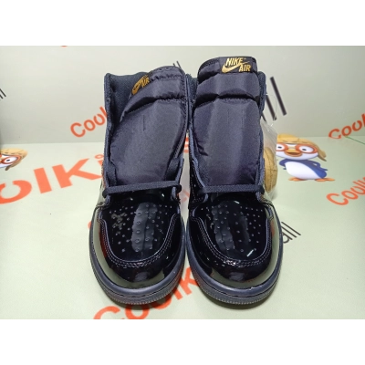 Coolkicks GET Air Jordan 1 Retro High Black Metallic Gold (2020),555088-032 02