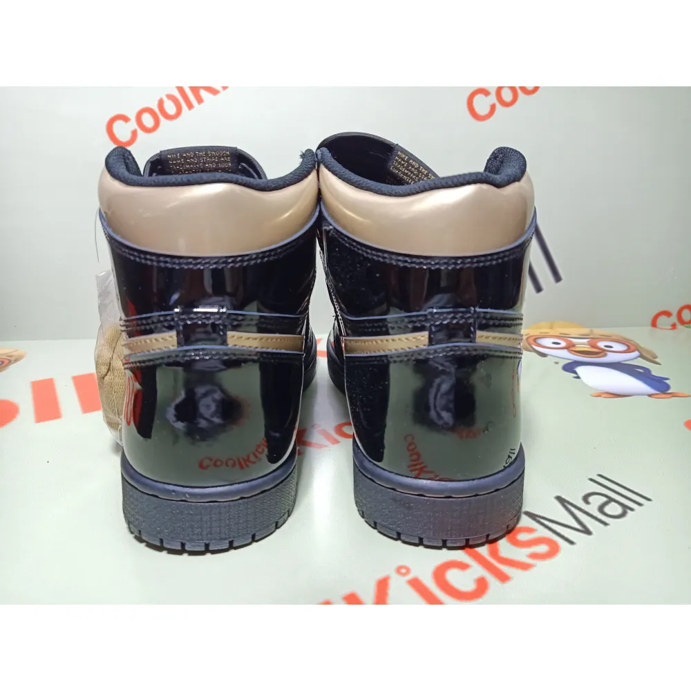 Coolkicks GET Air Jordan 1 Retro High Black Metallic Gold (2020),555088-032