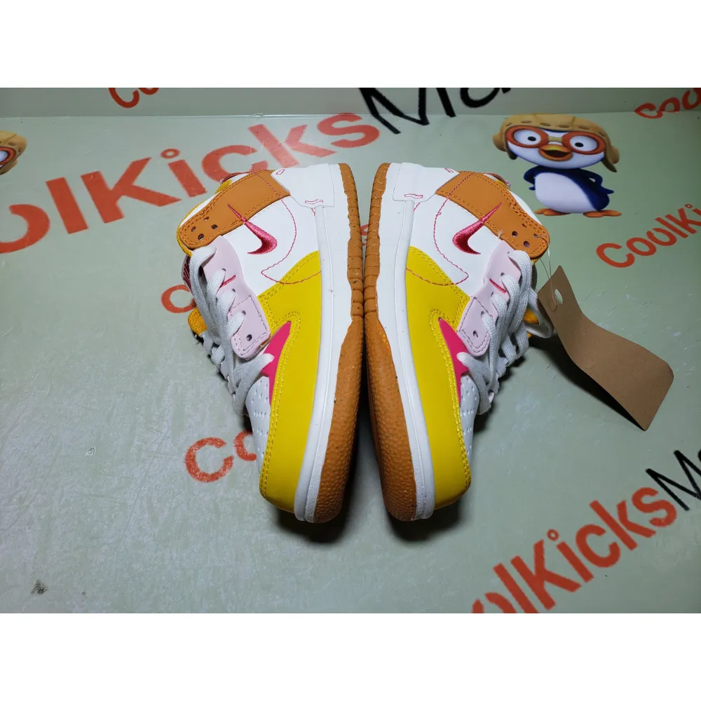 GET Dunk Low Disrupt 2 Sunrise ,  DX2676-100