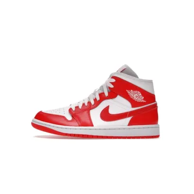 Cool Kicks | GET Air Jordan 1 Mid Syracuse,  BQ6472-116 01