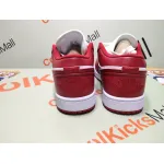 Coolkicks G5 Air Jordan 1 Low Gym Red White,553558-611
