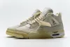 PKGoden Air Jordan 4 Retro Off-White Sail, CV9388-100