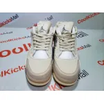 PKGoden Air Jordan 4 Retro Off-White Sail, CV9388-100