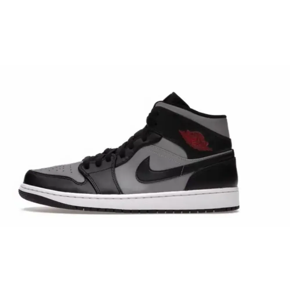 Cool Kicks | GET Air Jordan 1 Mid Shadow Red, 554724-096