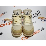 Coolkicks | GET Air Jordan 4 Retro Off-White Sail ,CV9388-100