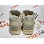 Coolkicks | GET Air Jordan 4 Retro Off-White Sail ,CV9388-100