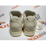 coolkicks | GET Air Jordan 4 Retro Off-White Sail ,CV9388-100