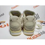 Coolkicks | GET Air Jordan 4 Retro Off-White Sail ,CV9388-100