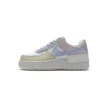 GET Air Force 1 Shadow White Glacier Blue Ghost ,CI0919-106