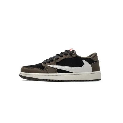 Cool Kicks | G5 Air Jordan 1 Retro Low GET SP Travis Scott,CQ4277-001 01