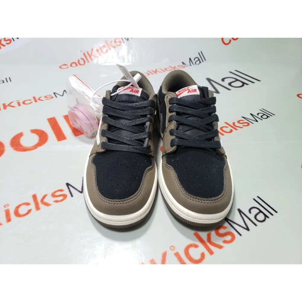 Cool Kicks | G5 Air Jordan 1 Retro Low GET SP Travis Scott,CQ4277-001