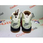 PKGoden Air Jordan 5 Retro OFF-WHITE Sail,DH8565-100