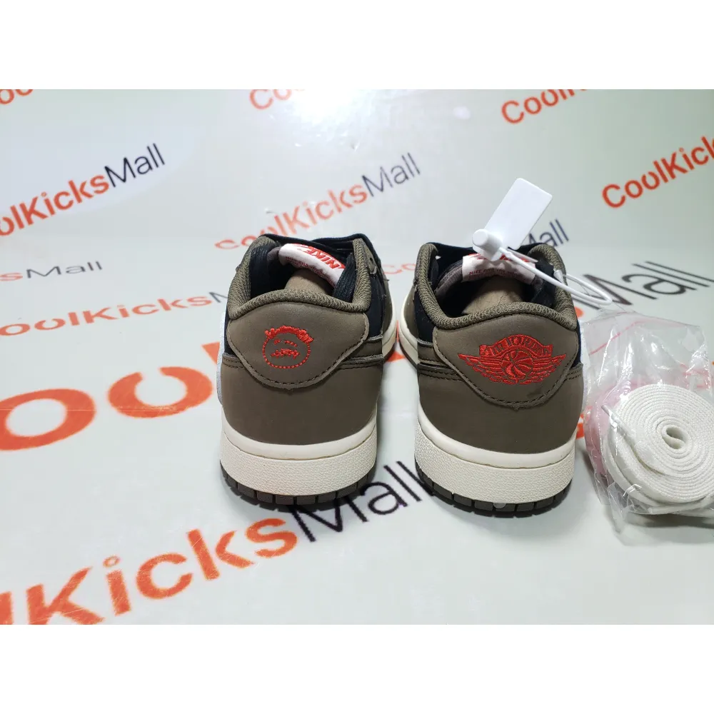 Cool Kicks | G5 Air Jordan 1 Retro Low GET SP Travis Scott,CQ4277-001