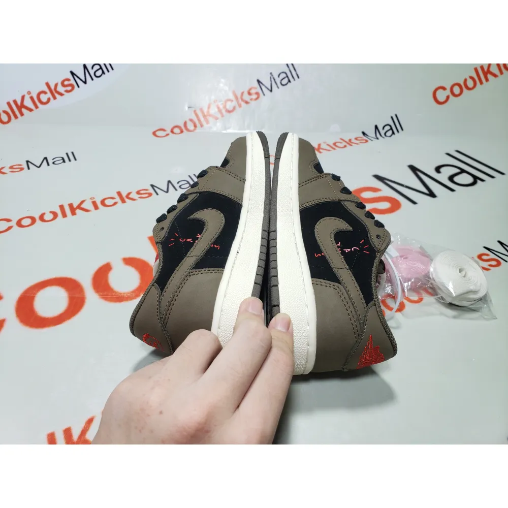Cool Kicks | G5 Air Jordan 1 Retro Low GET SP Travis Scott,CQ4277-001