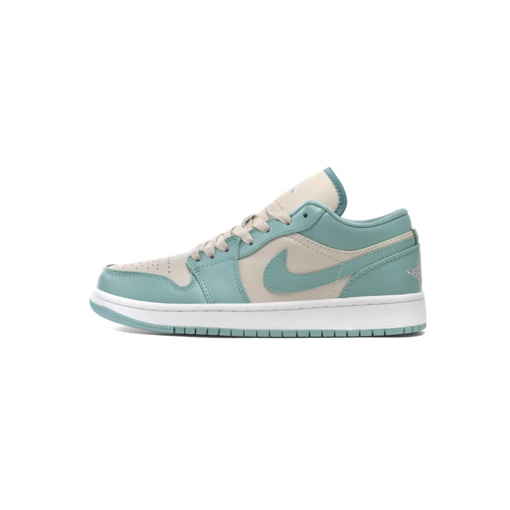 Coolkicks | G5 Air Jordan 1 Low Tropical Teal,DC0774-131