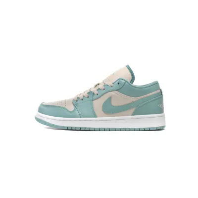 Coolkicks | G5 Air Jordan 1 Low Tropical Teal,DC0774-131 01