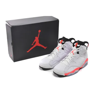 Coolkicks PKGoden Air Jordan 6 Retro Infrared White,384664-123   01