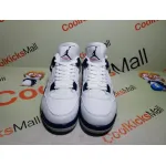 PKGoden Air Jordan 4 Retro White Midnight Navy, DH6927-140  
