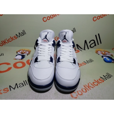 PKGoden Air Jordan 4 Retro White Midnight Navy, DH6927-140   02