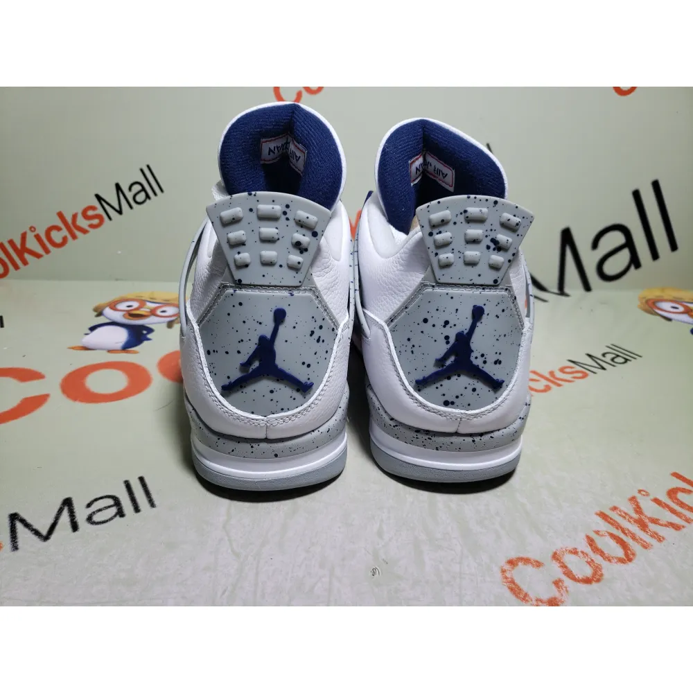 PKGoden Air Jordan 4 Retro White Midnight Navy, DH6927-140  