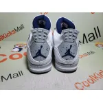 PKGoden Air Jordan 4 Retro White Midnight Navy, DH6927-140  
