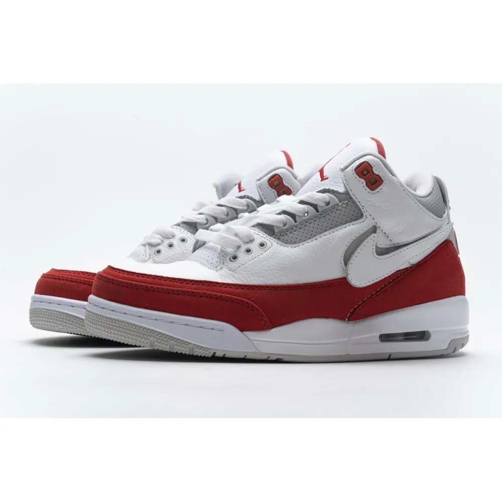 PK GOD Air Jordan 3 Retro Tinker White University Red