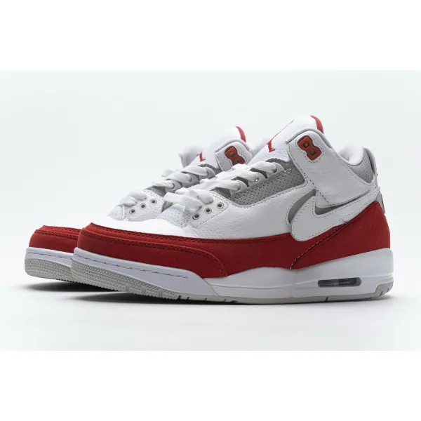 PK GOD Air Jordan 3 Retro Tinker White University Red