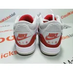 Cool Kicks | PKGoden Air Jordan 3 Retro Tinker White University Red,CJ0939-100