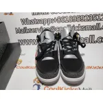 Coolkicks PKGoden Air Jordan 3 Retro Tinker Black Cement Gold,CK4348-007