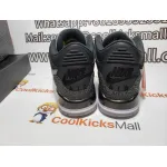Coolkicks PKGoden Air Jordan 3 Retro Tinker Black Cement Gold,CK4348-007