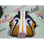 Coolkicks G5 Air Jordan 1 Low Sail University Gold Black,553558-127