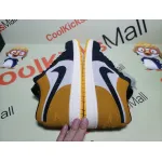 Coolkicks G5 Air Jordan 1 Low Sail University Gold Black,553558-127
