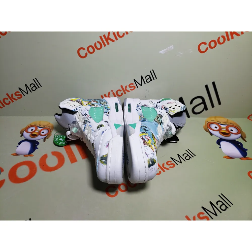 Coolkicks PKGoden Air Jordan 5 Retro Wings,AV2405-900