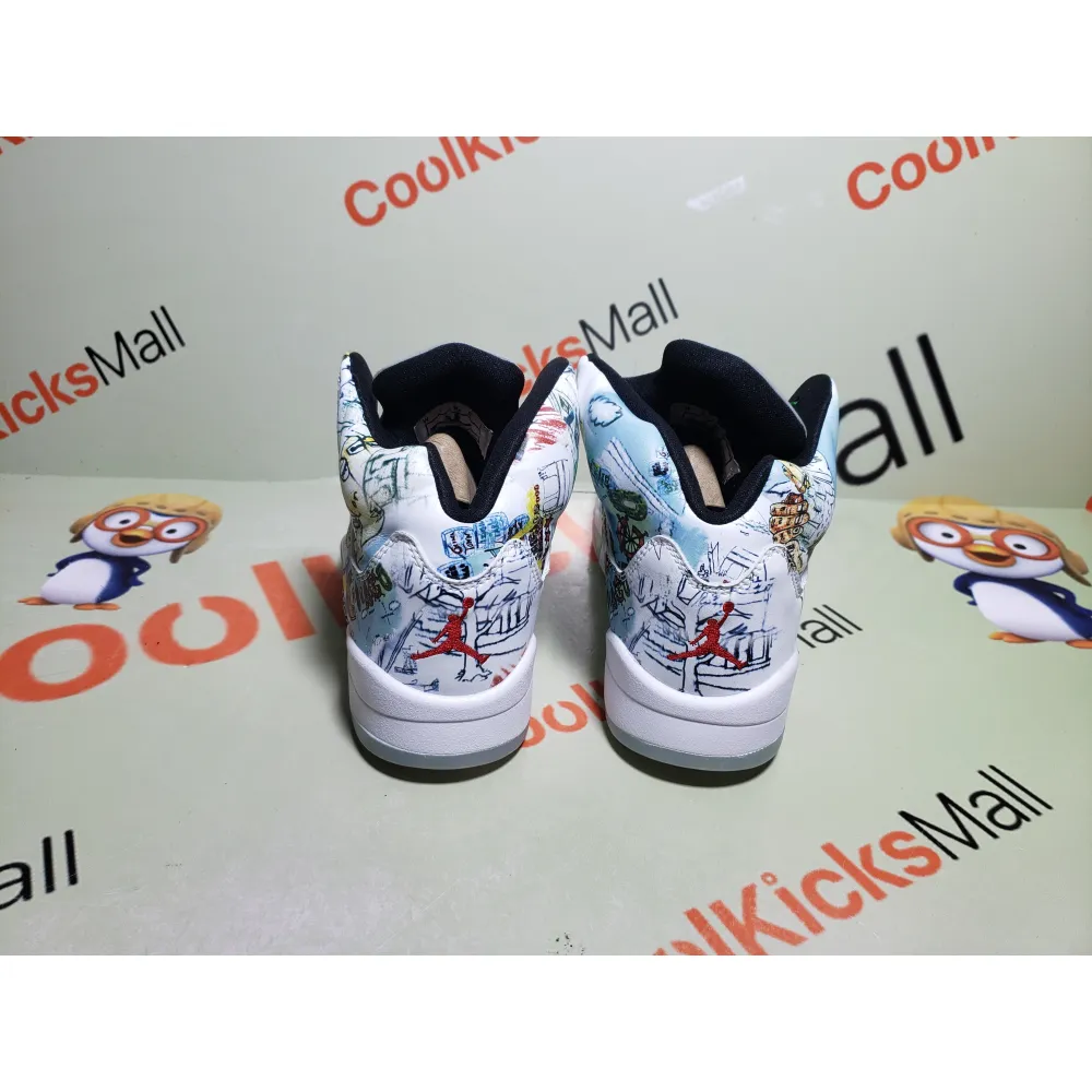 Coolkicks PKGoden Air Jordan 5 Retro Wings,AV2405-900