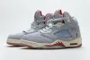 Coolkicks PKGoden Air Jordan 5 Retro Trophy Room Ice Blue,CI1899-400