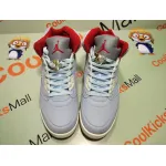 Coolkicks PKGoden Air Jordan 5 Retro Trophy Room Ice Blue,CI1899-400