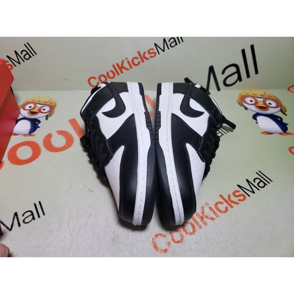 Coolkicks GET Dunk Low Retro White Black Panda , DD1391-100  