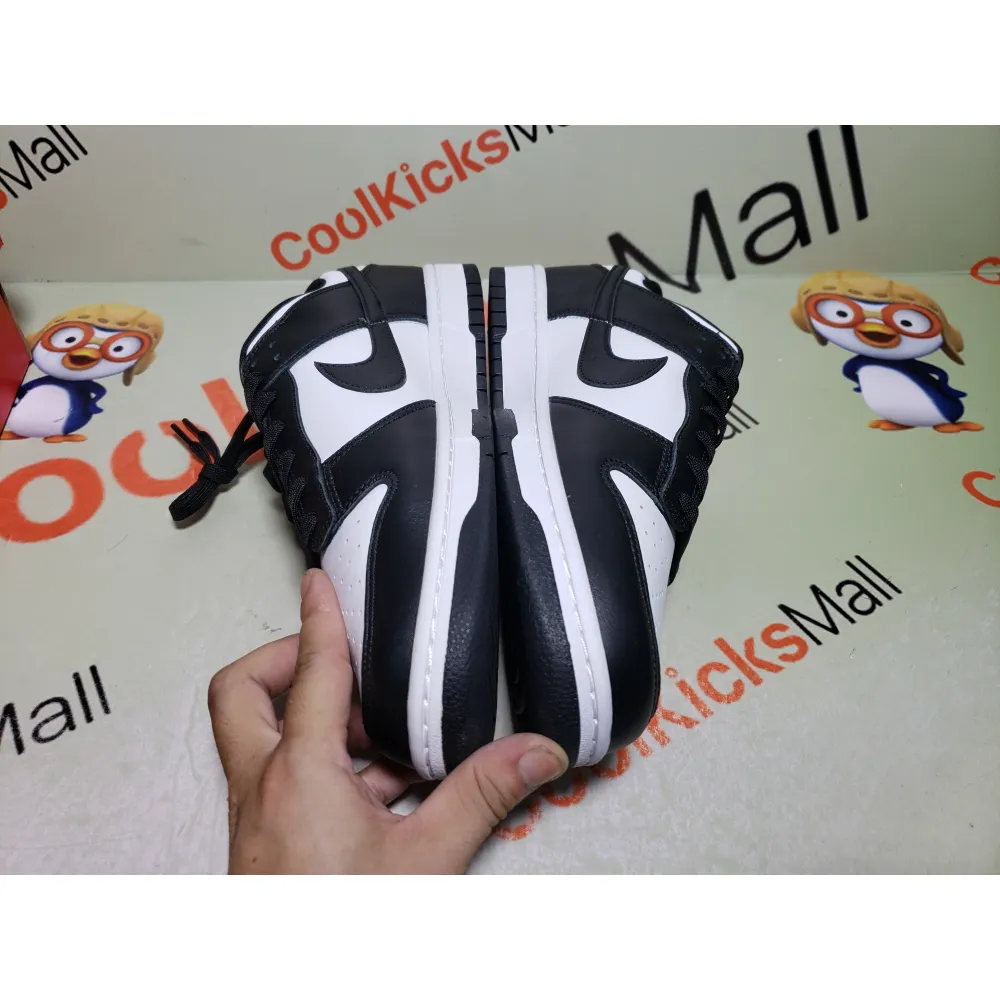 Coolkicks GET Dunk Low Retro White Black Panda , DD1391-100  