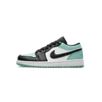 BootsMastersLin Air Jordan 1 Low Emerald Toe