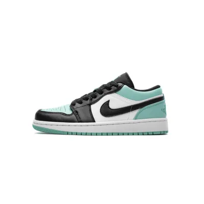 Coolkicks G5 Air Jordan 1 Low Emerald Toe,553558-117 01