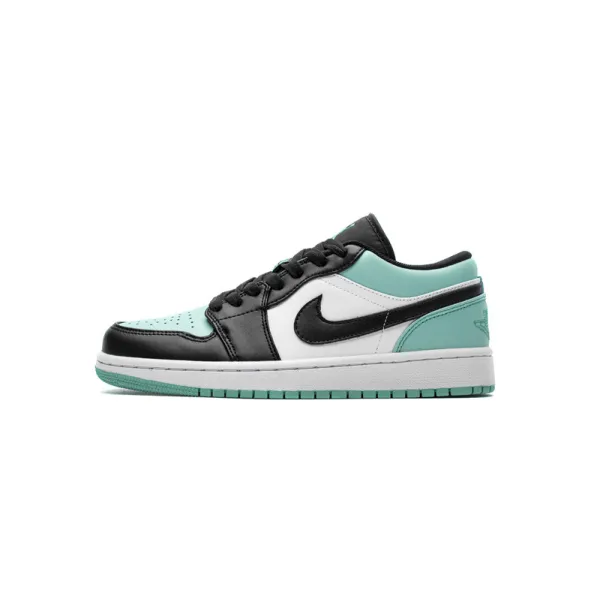 BootsMastersLin Air Jordan 1 Low Emerald Toe