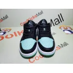 Coolkicks G5 Air Jordan 1 Low Emerald Toe,553558-117