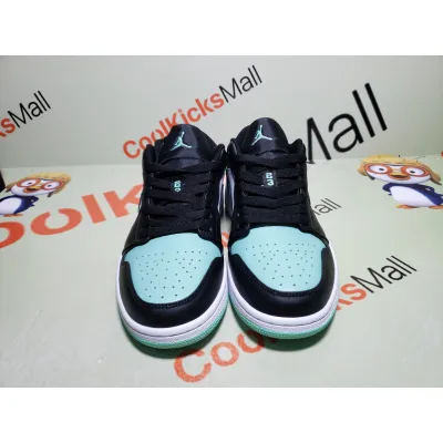 Coolkicks G5 Air Jordan 1 Low Emerald Toe,553558-117 02
