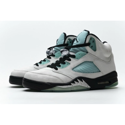 Coolkicks PKGoden Air Jordan 5 Retro Island Green,CN2932-100 01