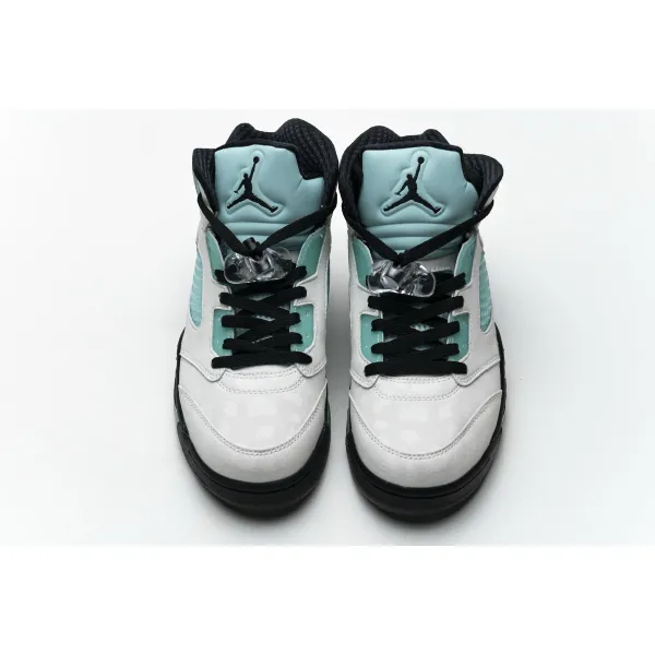 PK GOD Air Jordan 5 Retro Island Green